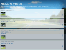 Tablet Screenshot of abcnatalvideos.blogspot.com