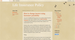 Desktop Screenshot of bimadeals-insurance.blogspot.com