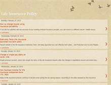 Tablet Screenshot of bimadeals-insurance.blogspot.com