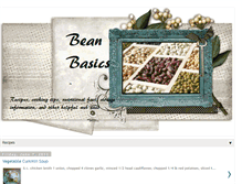 Tablet Screenshot of beanbasics.blogspot.com