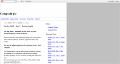 Desktop Screenshot of compsoftplc.blogspot.com