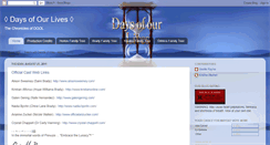 Desktop Screenshot of chroniclesofdool.blogspot.com