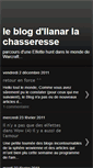 Mobile Screenshot of ilanarchasseresse.blogspot.com