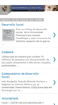 Mobile Screenshot of desarrollosocial-up.blogspot.com