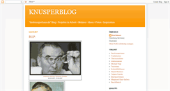 Desktop Screenshot of dasknusperhaus.blogspot.com