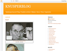 Tablet Screenshot of dasknusperhaus.blogspot.com