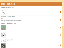 Tablet Screenshot of blogalexgeo.blogspot.com