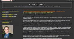 Desktop Screenshot of kevinjones2001.blogspot.com