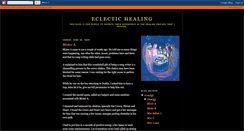 Desktop Screenshot of eclectichealing.blogspot.com