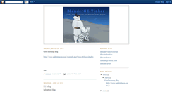 Desktop Screenshot of blendergetinker.blogspot.com