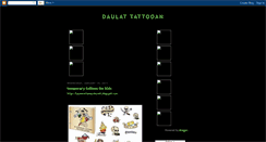 Desktop Screenshot of daulattattoo.blogspot.com