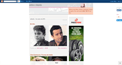 Desktop Screenshot of antesdafama.blogspot.com