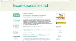 Desktop Screenshot of ecoresponsabilidad.blogspot.com