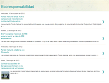 Tablet Screenshot of ecoresponsabilidad.blogspot.com