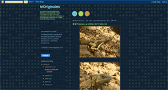 Desktop Screenshot of bioriginales.blogspot.com