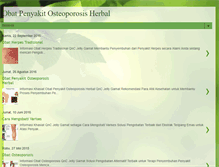 Tablet Screenshot of obatpenyakitosteoporosisherbalumar.blogspot.com