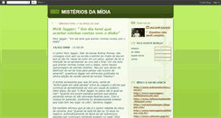 Desktop Screenshot of misteriosdamidia.blogspot.com