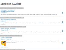 Tablet Screenshot of misteriosdamidia.blogspot.com