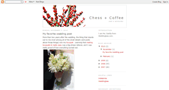 Desktop Screenshot of chessandcoffee.blogspot.com