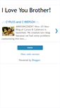 Mobile Screenshot of cyruss-cyberson.blogspot.com
