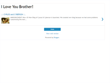 Tablet Screenshot of cyruss-cyberson.blogspot.com