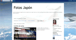 Desktop Screenshot of fotosjaponcr.blogspot.com