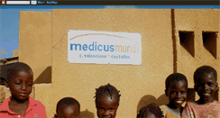 Desktop Screenshot of castellonmedicusmundi.blogspot.com