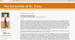 Desktop Screenshot of crazyphd.blogspot.com