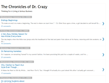 Tablet Screenshot of crazyphd.blogspot.com