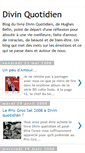 Mobile Screenshot of divinquotidien.blogspot.com
