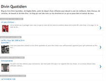 Tablet Screenshot of divinquotidien.blogspot.com