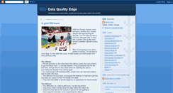 Desktop Screenshot of dataqualityedge.blogspot.com