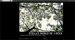 Desktop Screenshot of jrock-vkei.blogspot.com