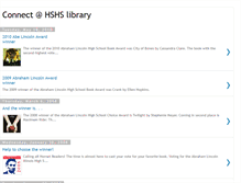 Tablet Screenshot of hshslmc.blogspot.com