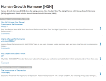 Tablet Screenshot of humangrowthhormonehghblog.blogspot.com