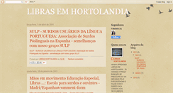 Desktop Screenshot of librasemhortolandia.blogspot.com