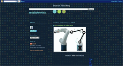 Desktop Screenshot of mechotronics-mukesh.blogspot.com