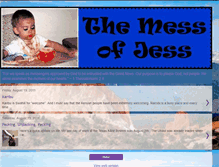 Tablet Screenshot of jessicabolding.blogspot.com