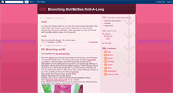 Desktop Screenshot of branchingbettieskal.blogspot.com