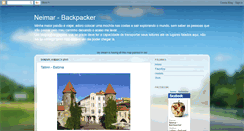 Desktop Screenshot of neimarbackpacker.blogspot.com