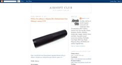 Desktop Screenshot of airsoft-club.blogspot.com