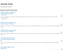 Tablet Screenshot of airsoft-club.blogspot.com