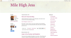 Desktop Screenshot of milehighjess.blogspot.com