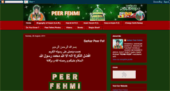 Desktop Screenshot of peerfehmi.blogspot.com