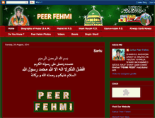 Tablet Screenshot of peerfehmi.blogspot.com