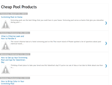 Tablet Screenshot of cheappoolproducts.blogspot.com
