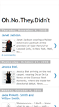 Mobile Screenshot of no-they-did-not.blogspot.com