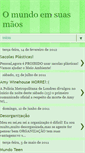 Mobile Screenshot of doismilmundos.blogspot.com