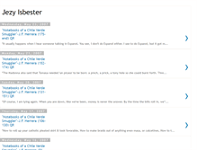 Tablet Screenshot of jezyisbester.blogspot.com