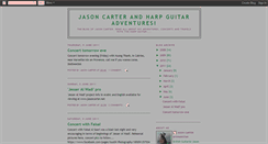 Desktop Screenshot of jasoncartertours.blogspot.com